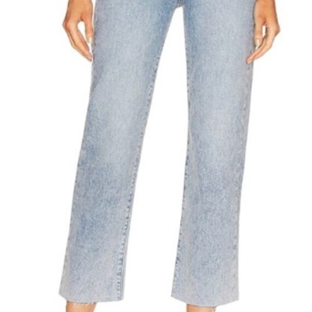 Veronica Beard Sky Blue Straight Leg 👖Beautiful blue color.